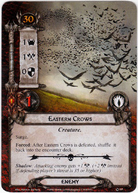 eastern crows